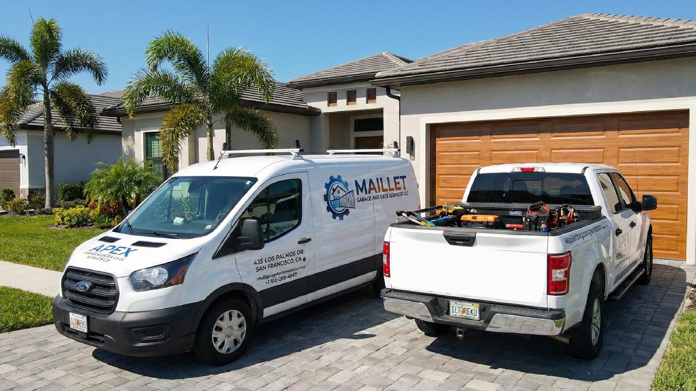 Garage Door Work